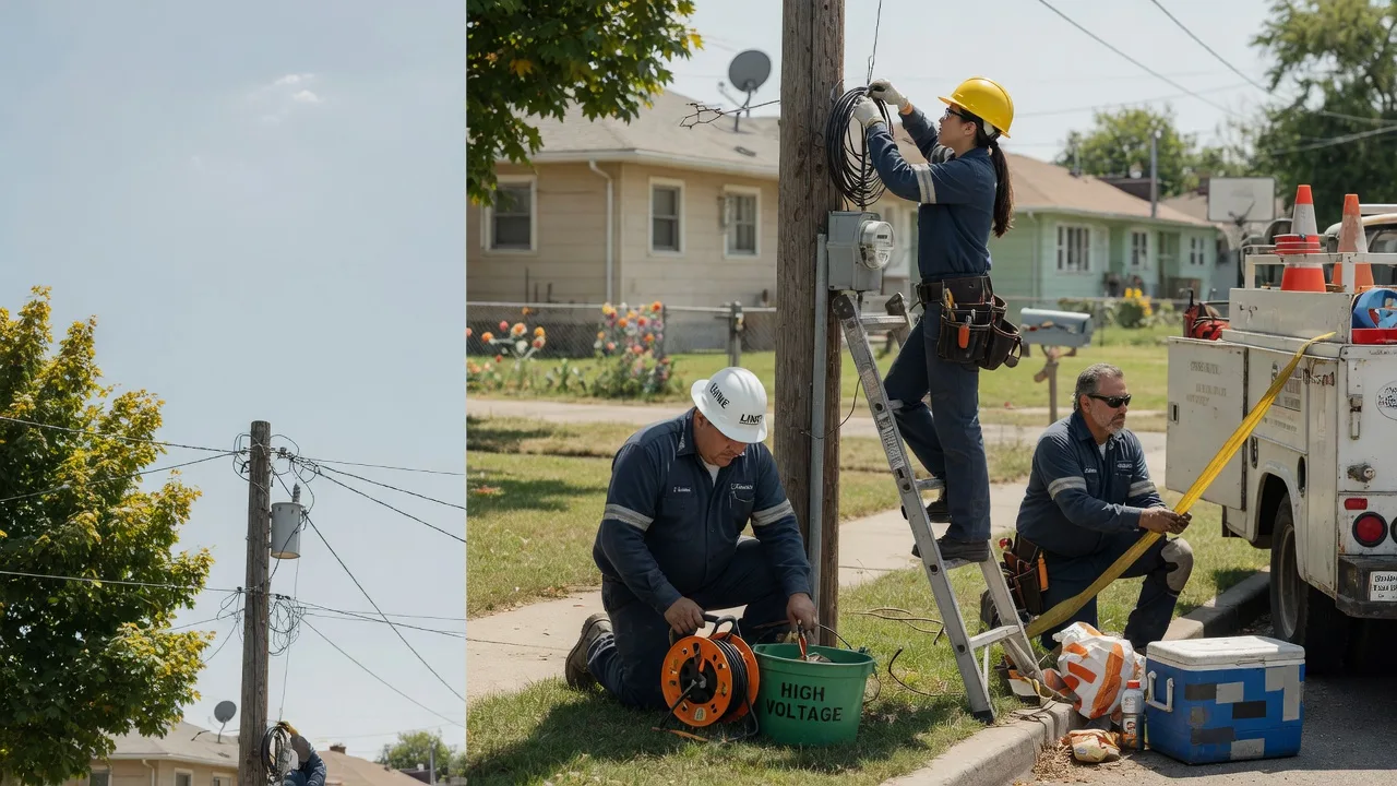 Emergency Electrician in Toomsuba, MS near me